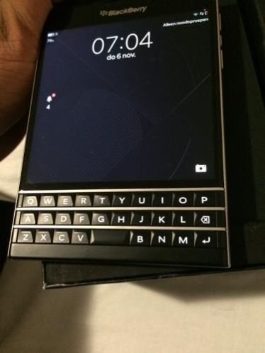 Blackberry passport met bon 