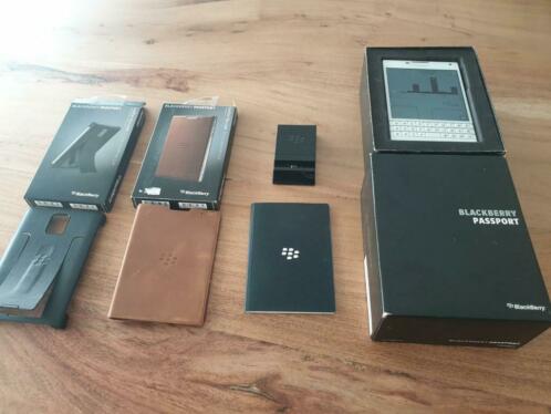 Blackberry passport met veel extra039s