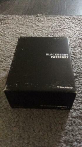 Blackberry passport nieuw