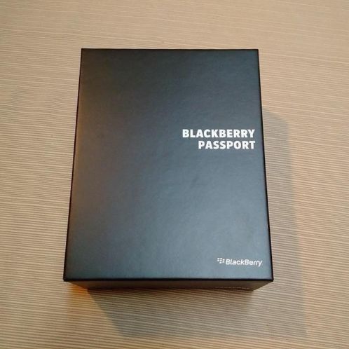 Blackberry Passport ruilen voor Blackberry Classic