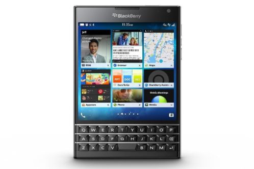 Blackberry Passport te koop