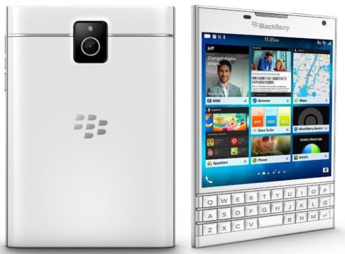 BlackBerry passport white,nieuw,inruil mogelijk