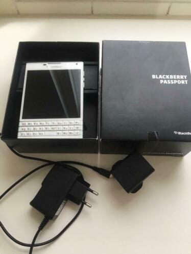 Blackberry passport wit