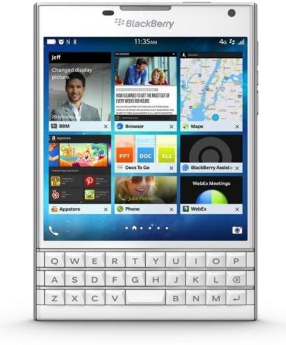 BlackBerry Passport Wit Qwerty smartphone