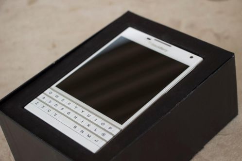 Blackberry passport wit te ruil tegen ander toestel