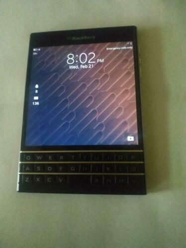 Blackberry Passport zeer goede staat