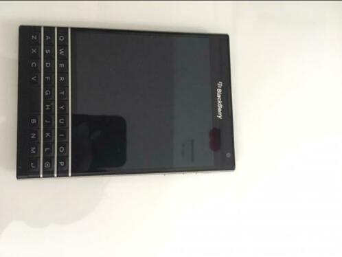 Blackberry passport zwart 32gb 