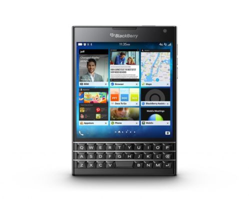 Blackberry Passport Zwart 32GB Nieuw Bon - RUILEN