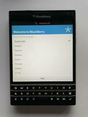 Blackberry Passport Zwart  accessoires