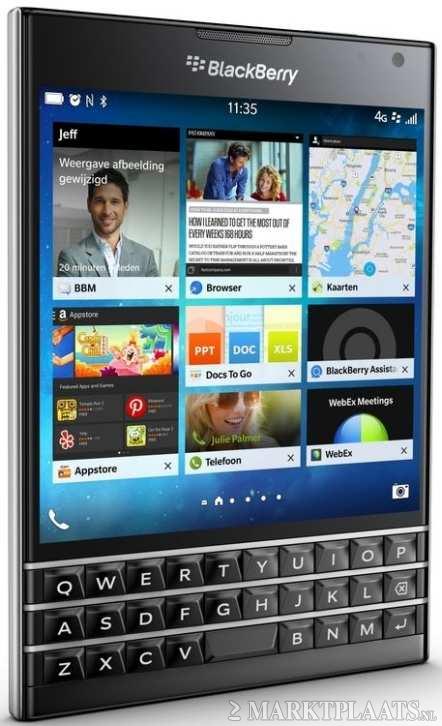 BlackBerry Passport Zwart Qwerty smartphone