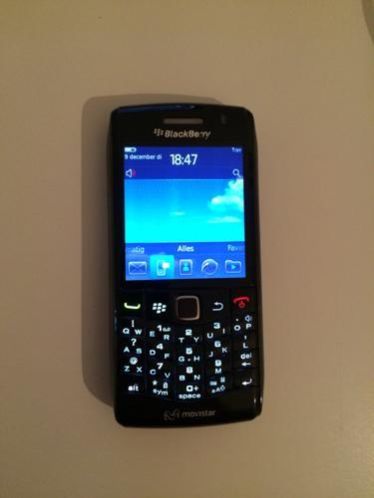 Blackberry Pearl 3G 9100 Zwart