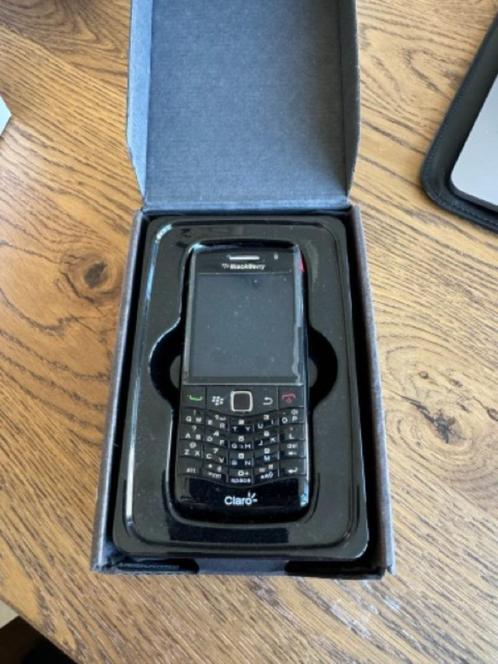 Blackberry pearl 9100, nieuw en compleet met folie