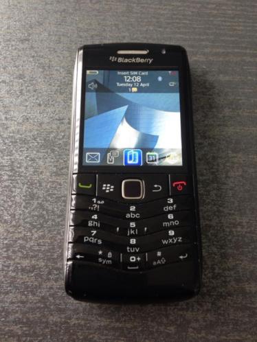 BlackBerry pearl 9105 met toebehoren