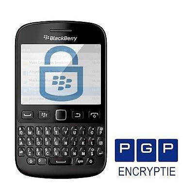 Blackberry PGP E-mail Encryptie inclusief 6maanden licentie