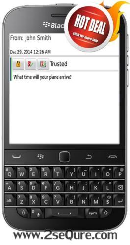 BlackBerry PGP en Encrochat v.a. 749,99 (NL, EU, World)