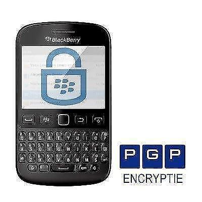 Blackberry PGP Secure Crypto Phone