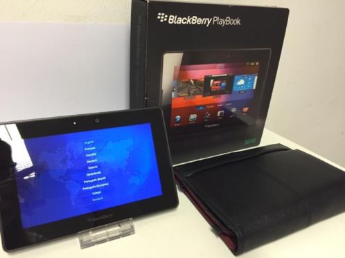 BlackBerry PlayBook 32GB Zwart  3 maanden garantie