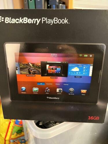 Blackberry PlayBook