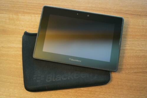 BlackBerry Playbook Tablet 64 GB incl officieel hoesje