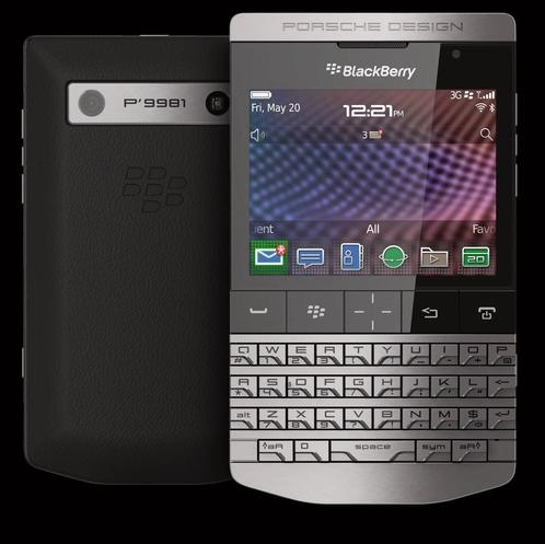 blackberry porsche design p9981 NIEUW