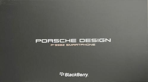 Blackberry porsche design P9982 new in box (collecters item)