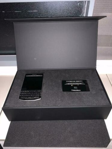 BlackBerry Porsche Design P9983 met 6 maanden Garantie