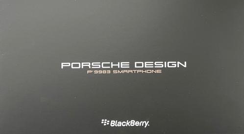 Blackberry Porsche design P9983 new in box (collectors item)