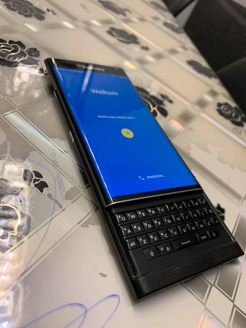 Blackberry priv 64GB zwart