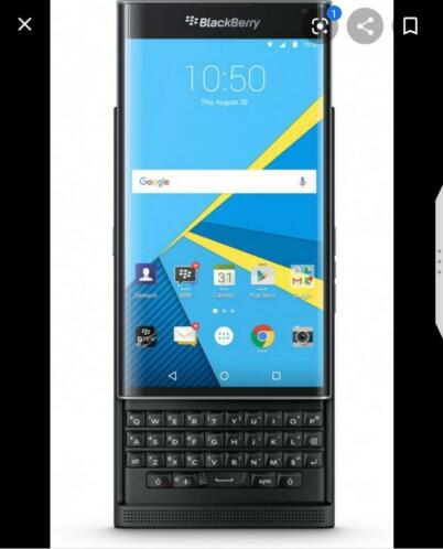 Blackberry priv