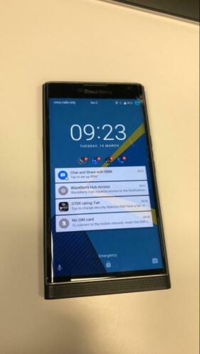 BlackBerry Priv Android phone no sim lock