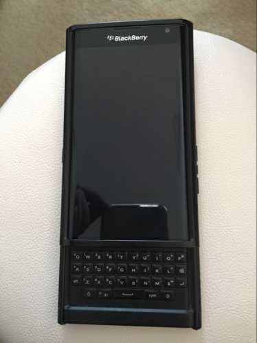 BlackBerry priv black in Nieuwstaat