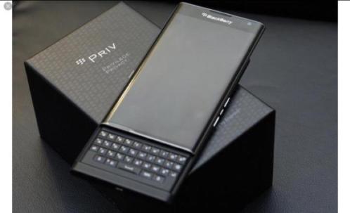 BlackBerry priv nieuw