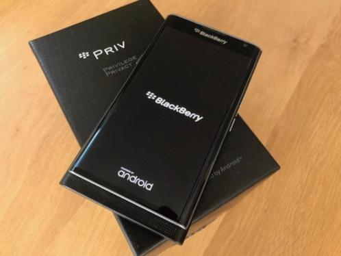 BlackBerry Priv Qwerty Zwart  accessoires Gratis verzending