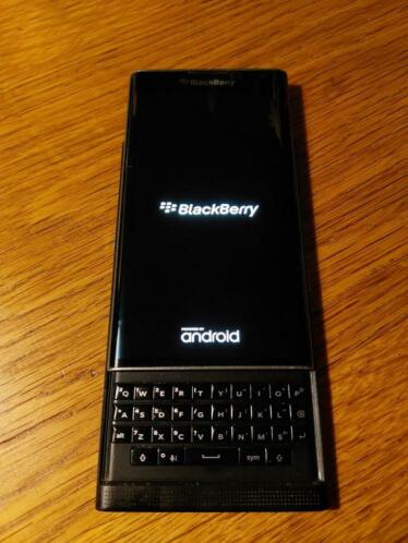 Blackberry Priv Werkt goed