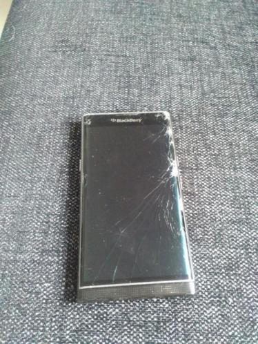 Blackberry priv werkt goed met barst in scherm