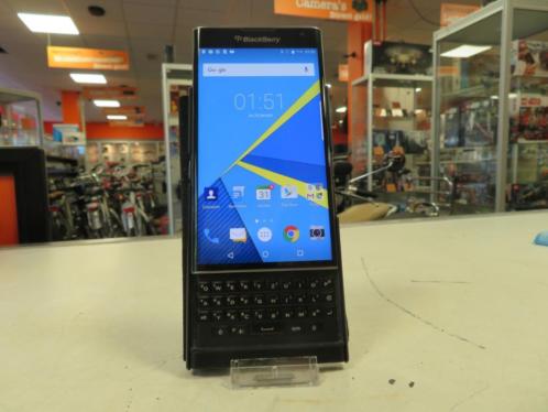 BlackBerry Privilege Privacy - Simlockvrij - Zwart met hoes