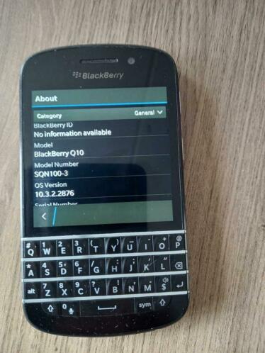 BlackBerry Q10  16GB
