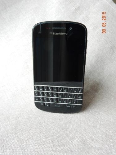 Blackberry Q10 16GB (QWERTY4G) incl.accessoires.