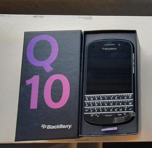Blackberry Q10 4G black