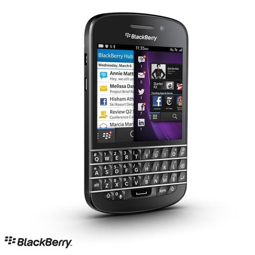 Blackberry Q10 4G EU-model -Nieuw, geseald  3 kleuren