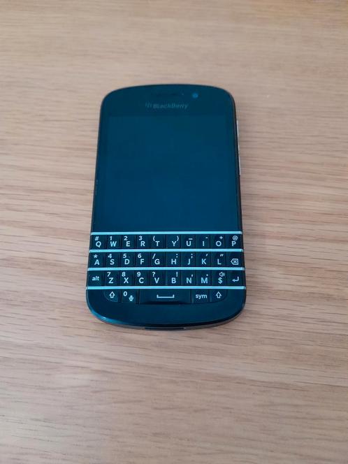 BlackBerry q10 black