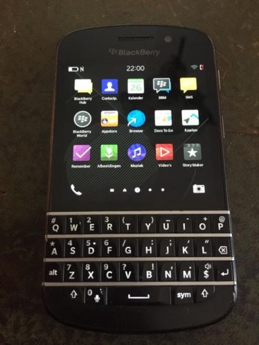 Blackberry Q10 black