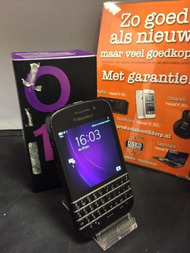 Blackberry Q10 Compleet met doos 