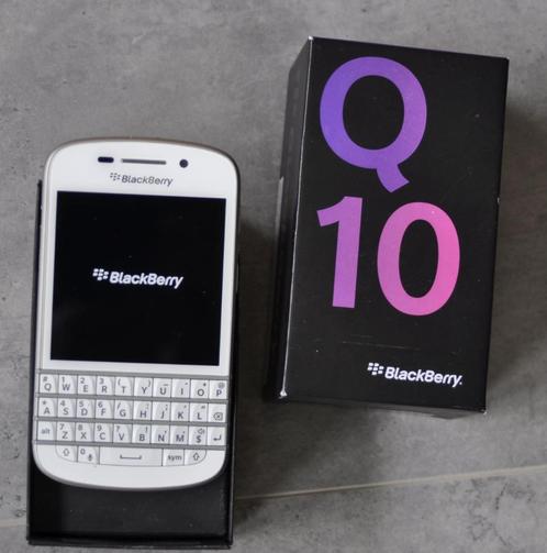 Blackberry Q10 - EU QWERTY  wit