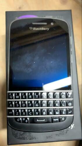 Blackberry Q10 geen lader