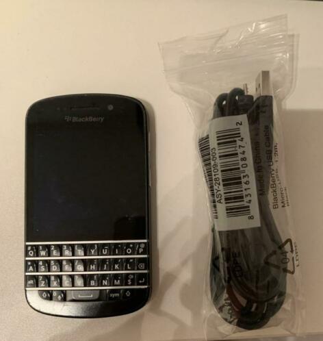 BlackBerry Q10 Incl. Alle Toebehoren