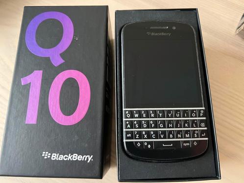 Blackberry Q10 met doos unlocked