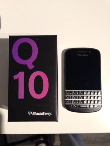 Blackberry q10 met garantie 