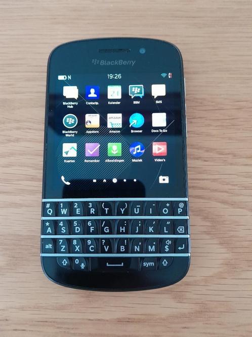 Blackberry Q10 met nieuwe accu 75 eur