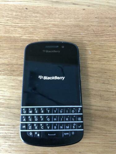 Blackberry Q10 met Whatsapp